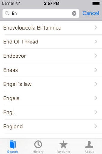 Imagen 0 para French English - English …