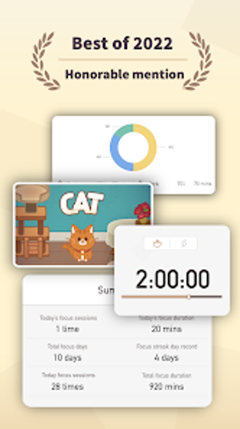 Image 0 for Striving: Pomodoro Focus …