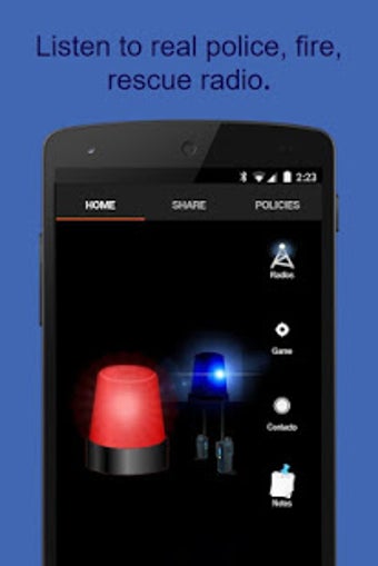 Image 2 for Police Radio Scanner App …