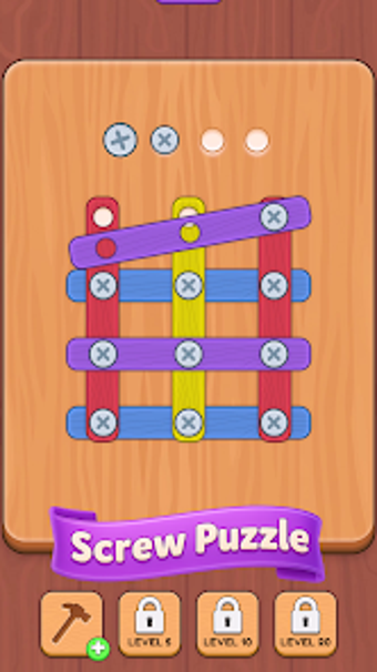 Image 0 for Screw Puzzle: Bolt Sortin…