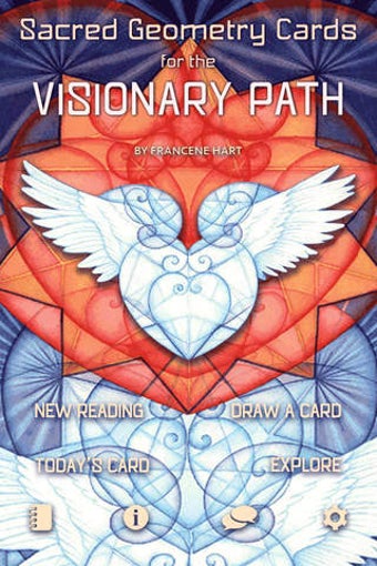 Image 0 for Sacred Geometry Cards for…