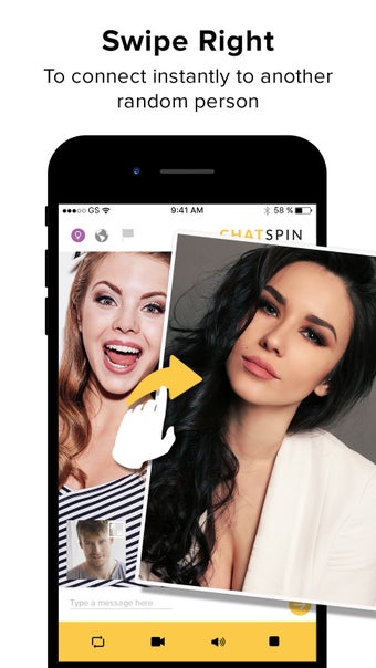 Imagen 0 para Chatspin - Random Video C…