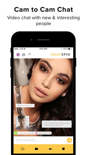 Imagen 2 para Chatspin - Random Video C…