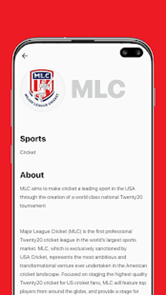 Image 2 for MLC - Major League Cricke…