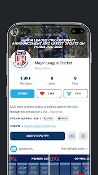 Image 0 for MLC - Major League Cricke…