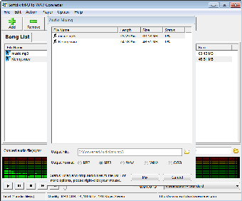 Imagen 2 para Softdiv MP3 to WAV Conver…