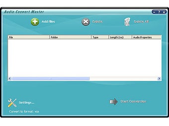 Image 0 for Audio Convert Master