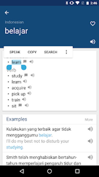 Image 1 for Indonesian English Dictio…