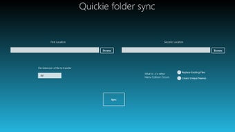 Image 1 for Quickie Folder Sync for W…