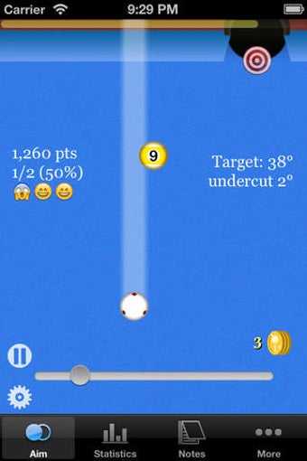 Image 0 for Aiming Sense Lite - Pool/…