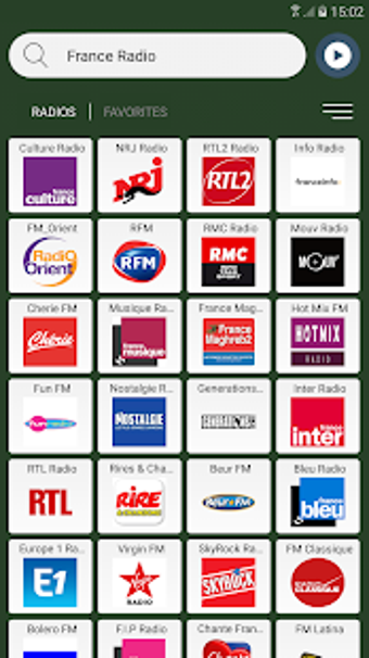 Image 0 for France Radio Stations Onl…