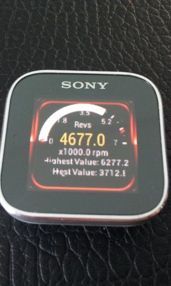 Imagen 1 para SmartWatch for Torque(OBD…