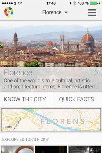 Imagen 0 para Florence City Travel Guid…