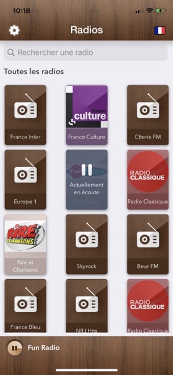 Image 1 for French Radio player