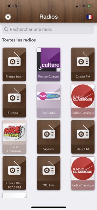 Image 0 for French Radio player
