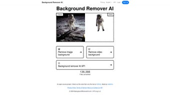 Image 0 for Backgroundremoverai