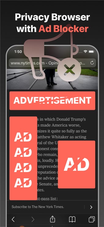 Image 0 for Private Browser with Adbl…