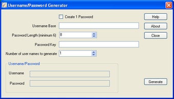 Image 0 for UserPass