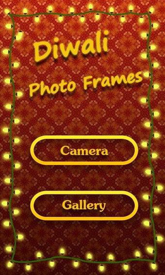 Image 1 for Diwali Photo Frames