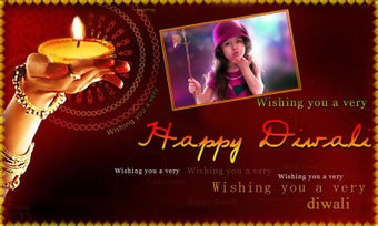 Image 0 for Diwali Photo Frames