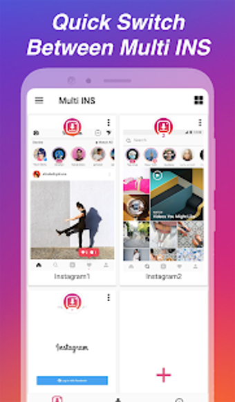 Imagen 1 para Downloader for Instagram …