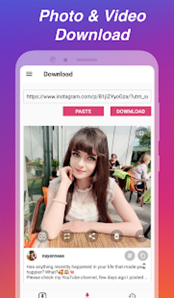 Imagen 0 para Downloader for Instagram …