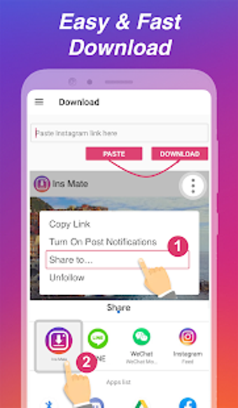 Imagen 2 para Downloader for Instagram …