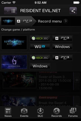 Image 0 for RESIDENT EVIL.NET