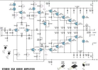 Image 2 for Power Amplifier Circuit D…