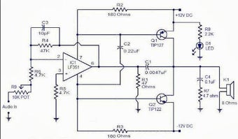 Image 1 for Power Amplifier Circuit D…