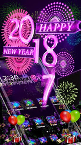 Imagen 0 para 3D  Happy New Year  Theme