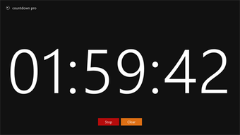 Imagen 1 para Countdown Pro for Windows…