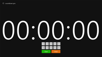 Imagen 2 para Countdown Pro for Windows…