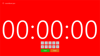 Imagen 0 para Countdown Pro for Windows…