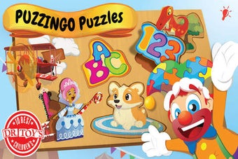 Imagen 0 para Toddler Kids Puzzles Puzz…