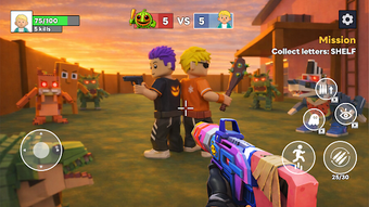 Image 0 for Sandbox FPS: Monster Shoo…