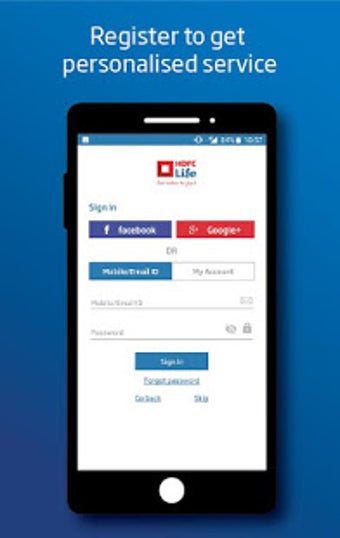 Image 0 for HDFC Life Insurance App
