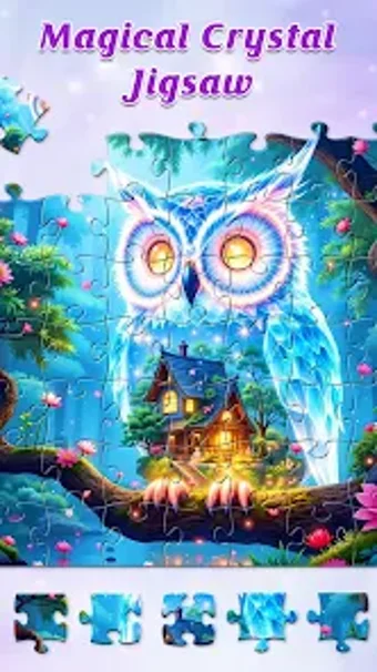 Imagen 0 para Magical Crystal-Jigsaw Pu…