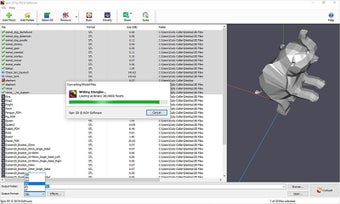 Imagen 0 para Spin 3D Mesh Free Convert…