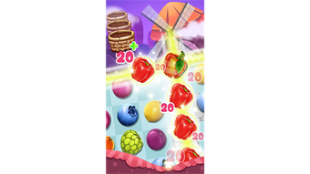 Imagen 3 para Fruit Crush Heroes for Wi…