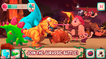 Image 0 for Dino Bash - Dinosaurs vs …