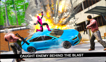 Image 1 for Amazing Spider Rope Hero-…