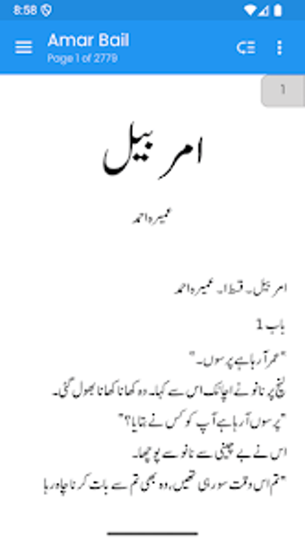 Image 0 for Amar Bail Novel by Umera …