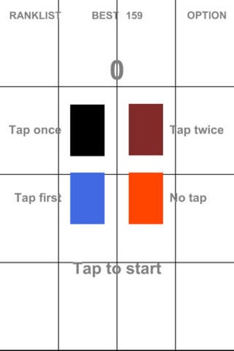 Image 0 for Tap The Black Tile 2