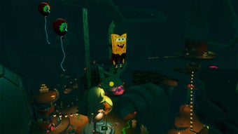 Image 0 for SpongeBob - The Cosmic Sh…