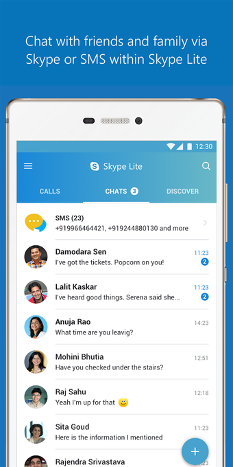 Image 1 for Skype Lite - Free Video C…