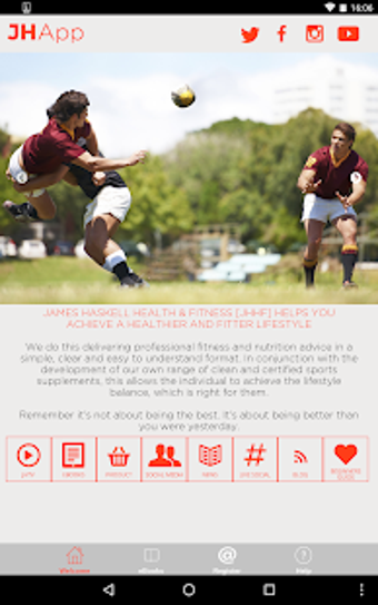 Image 0 for James Haskell Health & Fi…