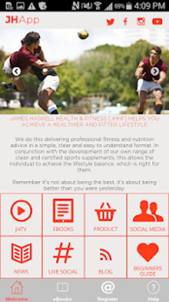 Image 3 for James Haskell Health & Fi…