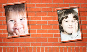 Image 3 for Wall Dual Photo Frames