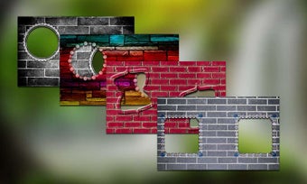 Image 0 for Wall Dual Photo Frames